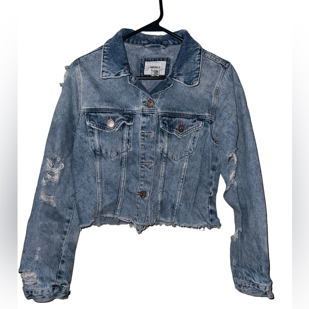 Forever 21 Jean jacket